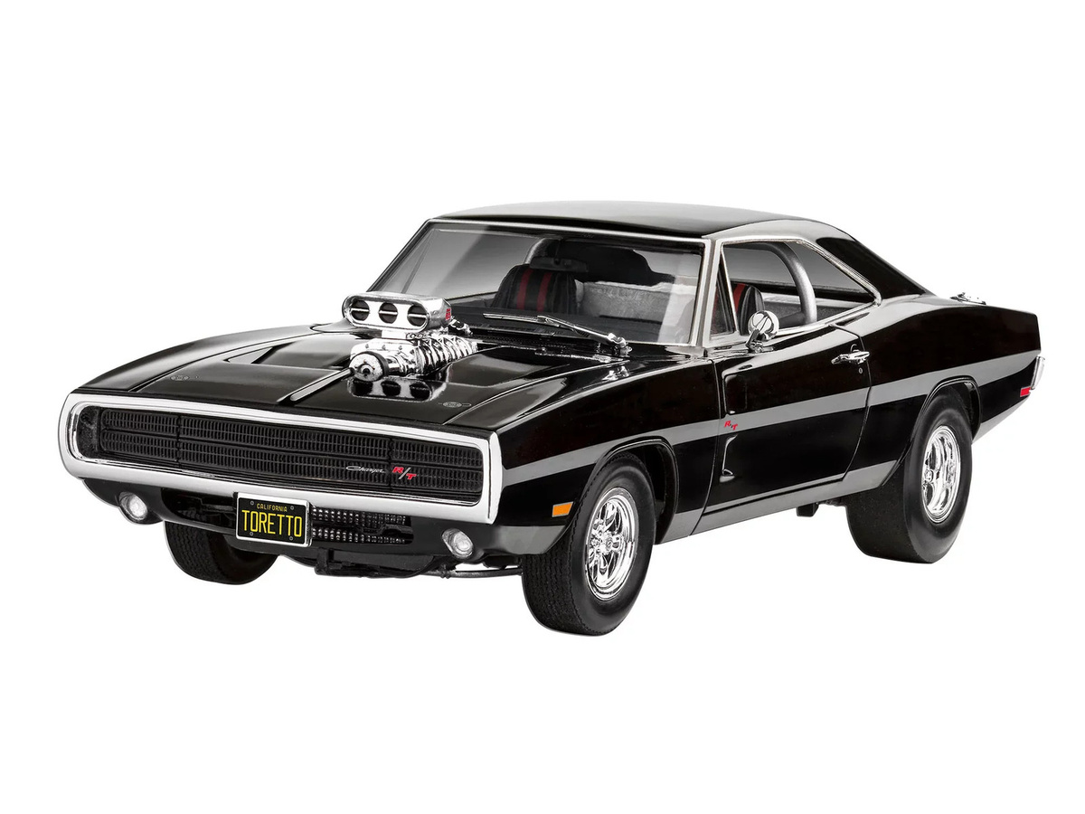 Revell Fast & Furious Model Set F-F Dominic's 1970 Dodge Charger Muscle Car - Bild 2