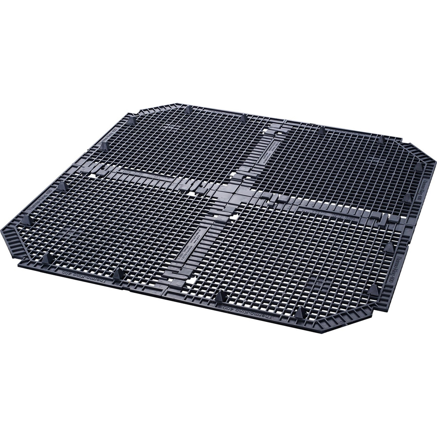 Garantia Bodengitter für Thermo/Eco-King 400, Schwarz - Bild 2