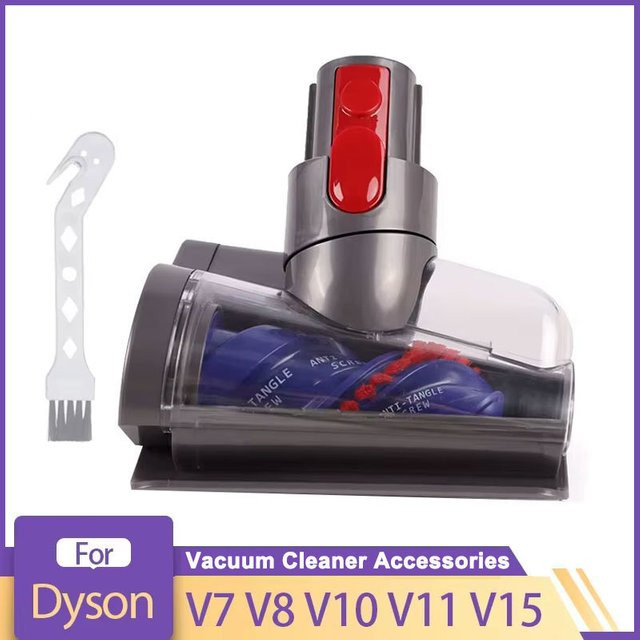 Mini motorisierter Kopf für Dyson Staubsauger V7 V8 V10 V11 V15 zur Tierhaarreinigung auf Teppichen, Treppen und Couchkissen - Bild 1