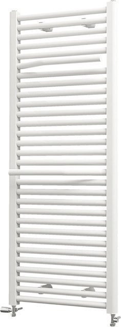 Schulte Design-Heizkörper Miami in Alpinweiß, Anschluss unten, H x B: 121,5 x 50 cm, 643 W - Bild 1