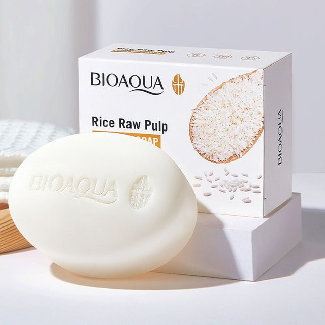 BIOAQUA Reis Gesichtsreinigungsschaum, Unisex - Bild 1