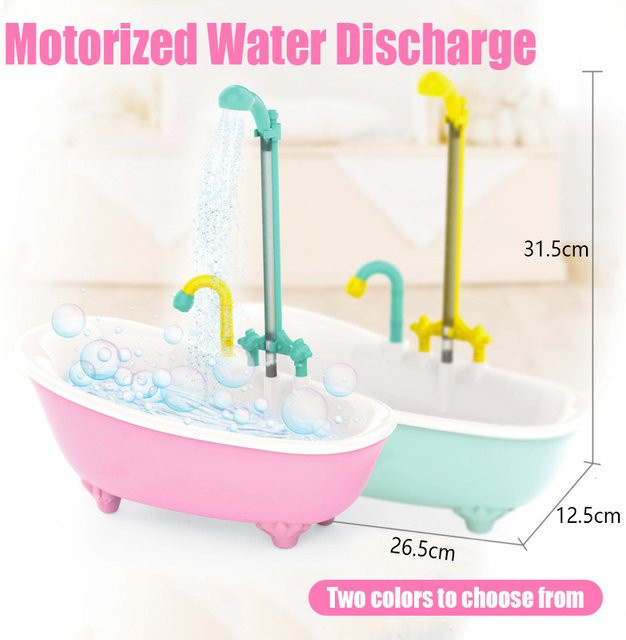 Findixpet Automatische Intelligente Vogelbadewanne für Papageien und Sittiche in Blau - Bild 1