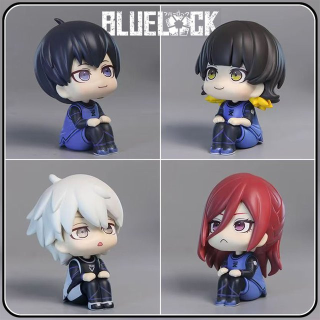 Bandai Blue Lock Actionfigur, Isagi Yoichi, Nagi Seishiro, Bachira Meguru, 10cm - Bild 1