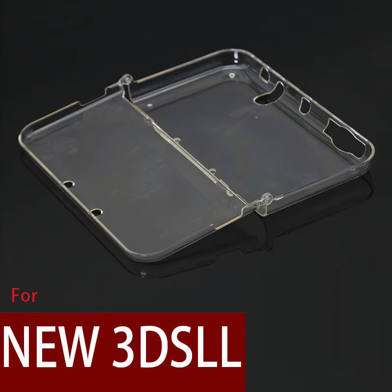 Stoßfeste Acryl-Schutzhülle für Nintendo 3DS, 3DSLL und New 3DS in Transparent - Bild 2