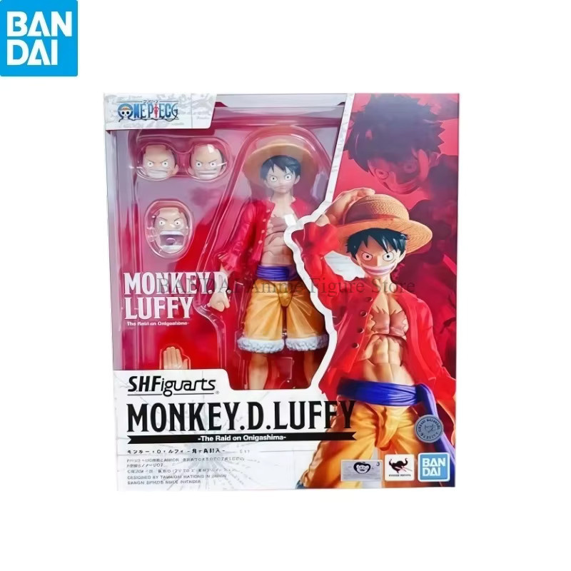 Bandai One Piece Monkey D. Luffy, Actionfigur, Einzelfigur - Bild 2