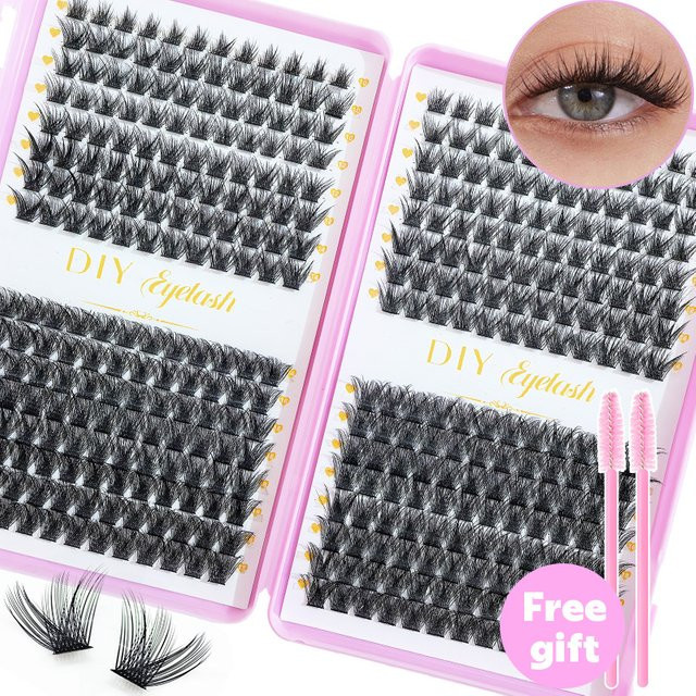 DIY-Wimpernverlängerungsbuch, Black, Unisex - Bild 1