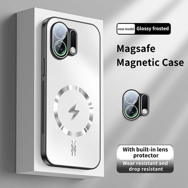Magnetische Hard Shell Schutzhülle für OPPO K13 Turbo Pro und OPPO K13 Turbo in Blau mit AG Matte Oberfläche und Stoßfestem Design - Bild 1