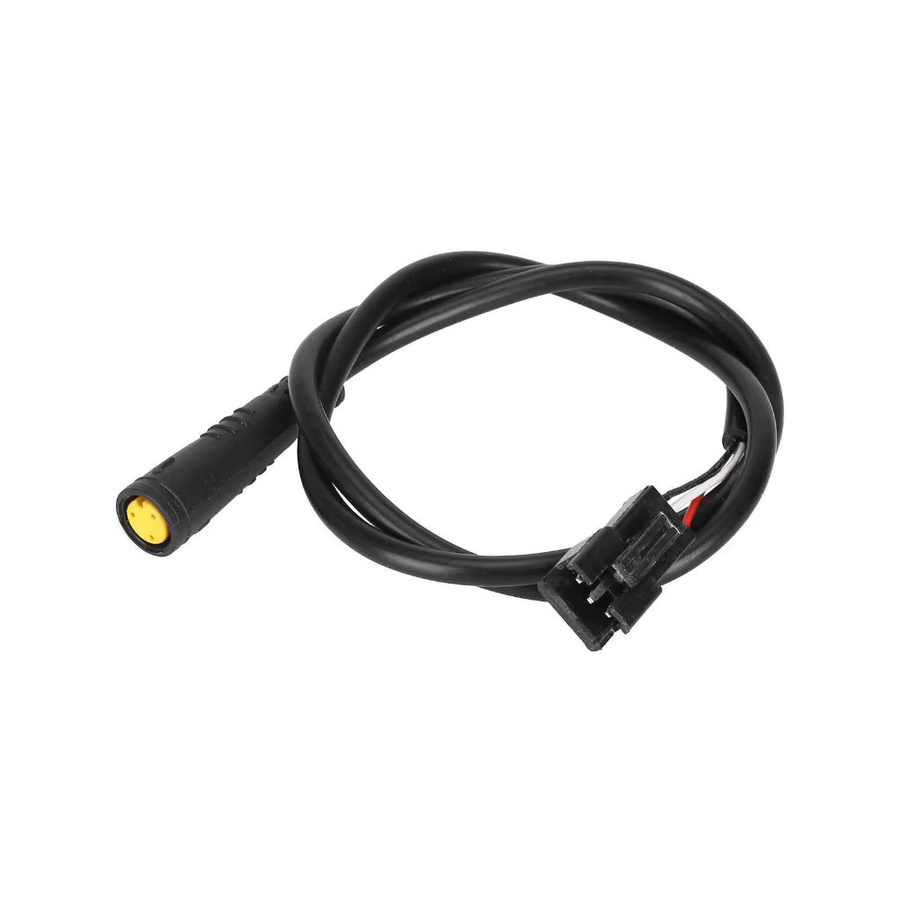 Kukirin G2 Pro 3-Wege-LED-Adapterkabel mit schwarzem Kopf - Bild 2