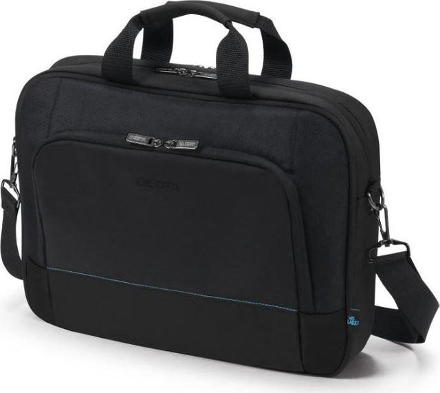 Dicota Top Traveller TWO Notebook-Tasche für 13-14 Zoll Laptops in Schwarz - Bild 1