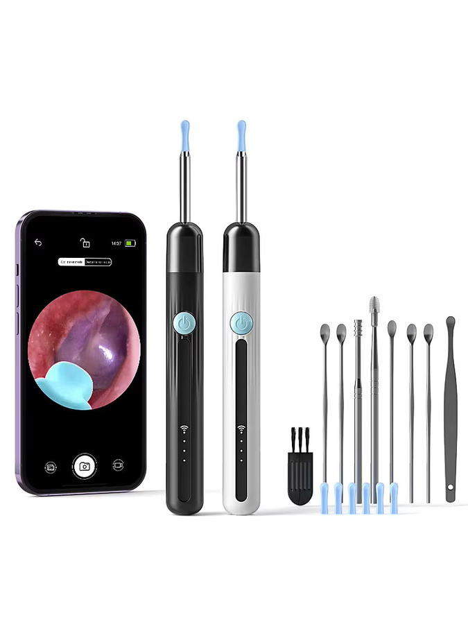 ENWOR Ohrreinigung Kit mit WIFI Kamera und 6 LED - Bild 7