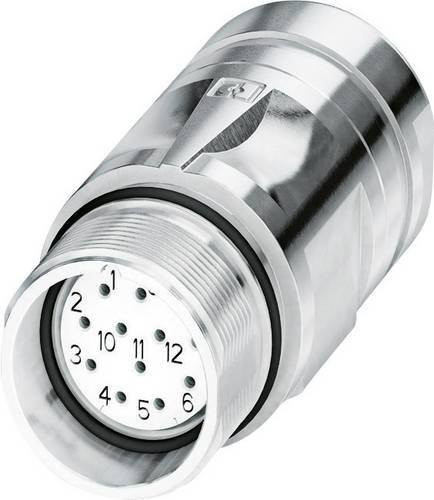 Phoenix Contact M23 Kupplungsteckverbinder CA-17S1N8A9007 in Silber - Bild 1