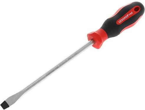 Gedore RED Schlitz-Schraubendreher aus Edelstahl mit 2-Komponenten-Griff R38101039 - Bild 1
