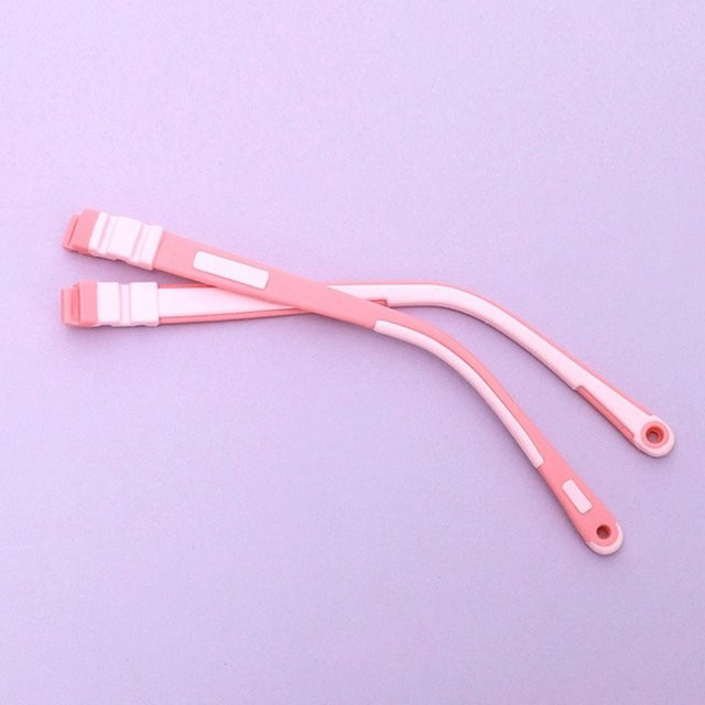 JiashengXD Ersatzbein Silikon, pink - Bild 1