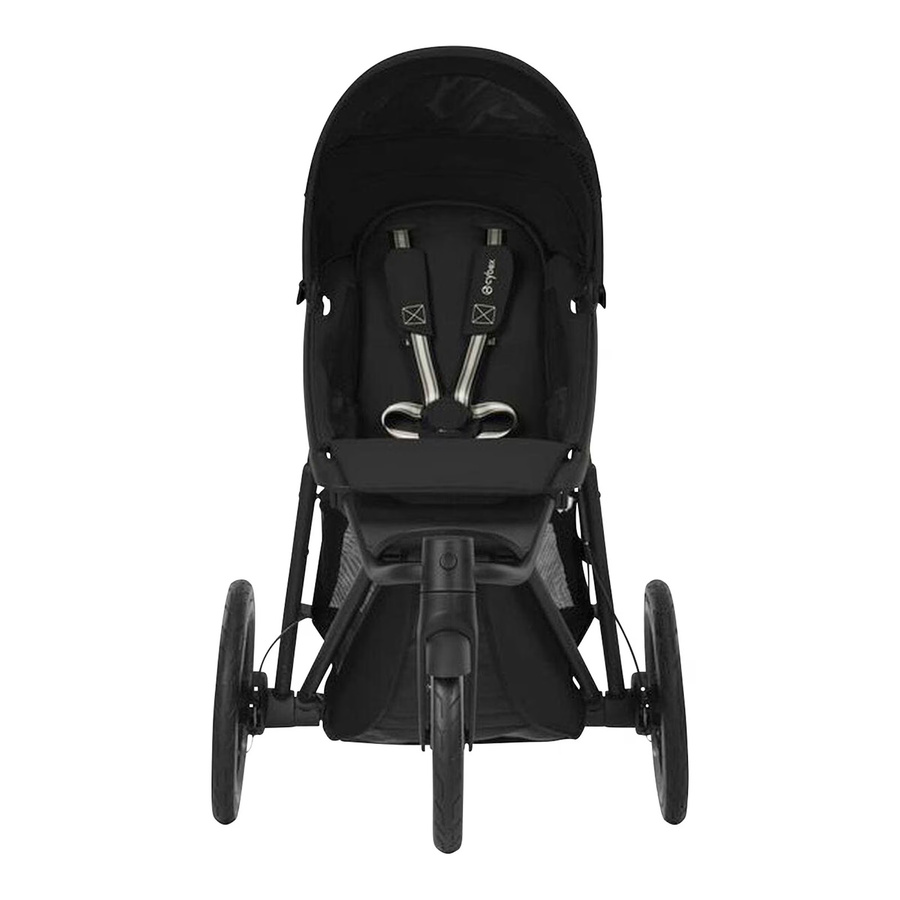 Cybex Gold Kombikinderwagen AVI SPIN in Schwarz mit Sportsitz und Babywanne - Bild 2