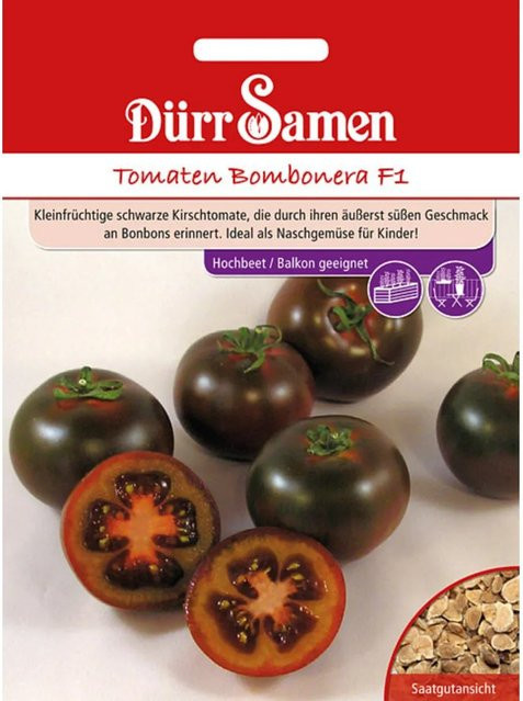 Dürr Kirsch-Tomaten Bombonera F1 Saatgut - Bild 1