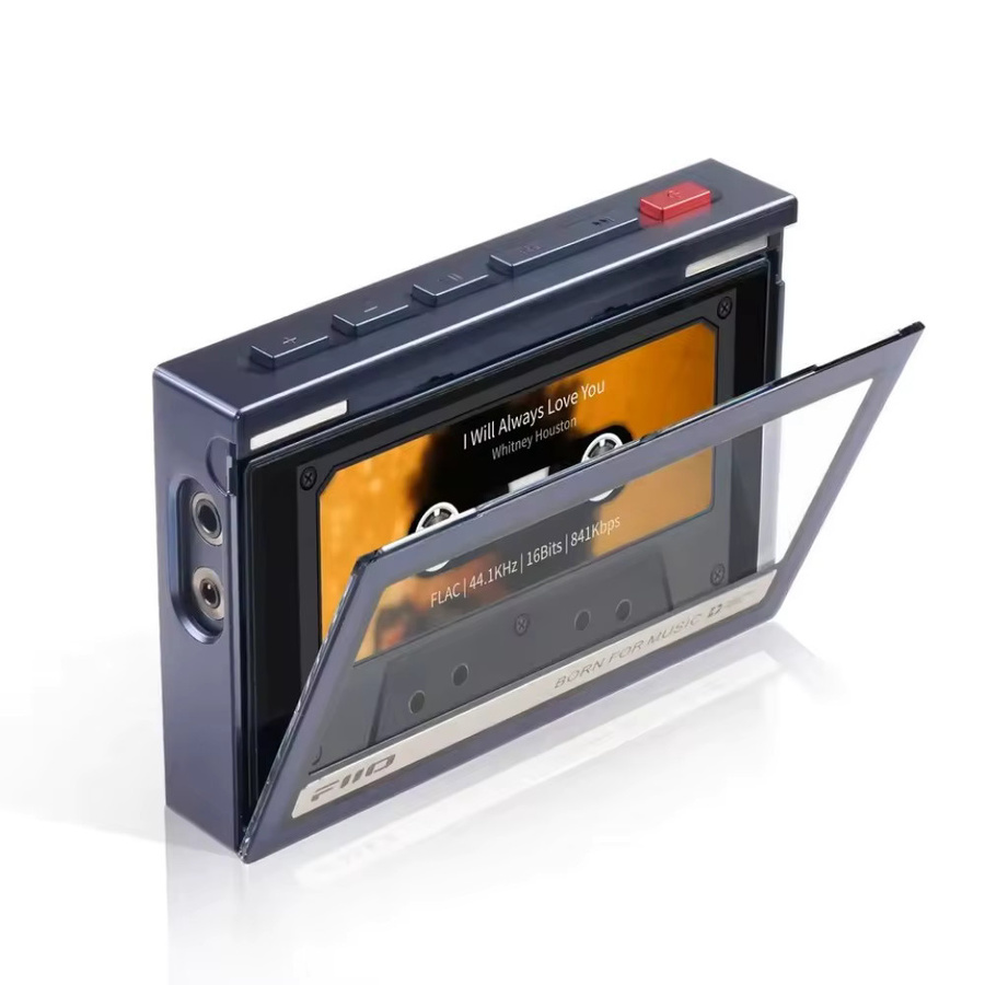 FiiO SK-M21C Premium Skin Shell Schutzhülle im klassischen Kassetten-Stil für den M21 MP3-Player - Bild 2