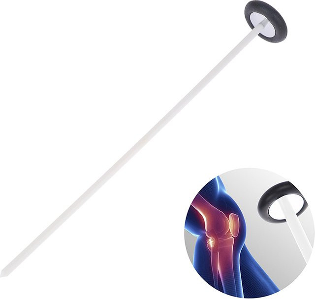 Medizinischer Reflexhammer zur neurologischen Untersuchung, Weiß - Bild 1