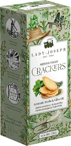 Lady Joseph Cracker mit Kräutern 100 g - Bild 1