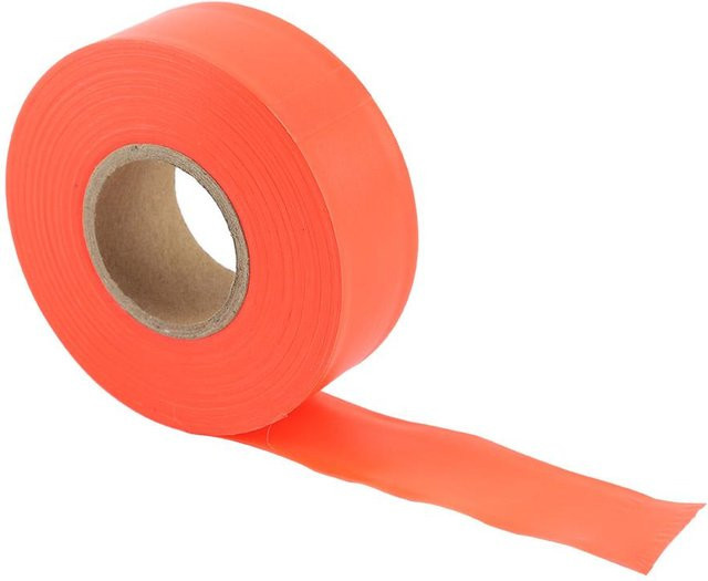 TOMTOP JMS Markierungsband für Camping und Warnbandrolle in Orange und Braun - Bild 1
