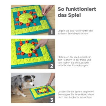 Nina Ottosson MultiPuzzle Intelligenzspielzeug - Bild 2