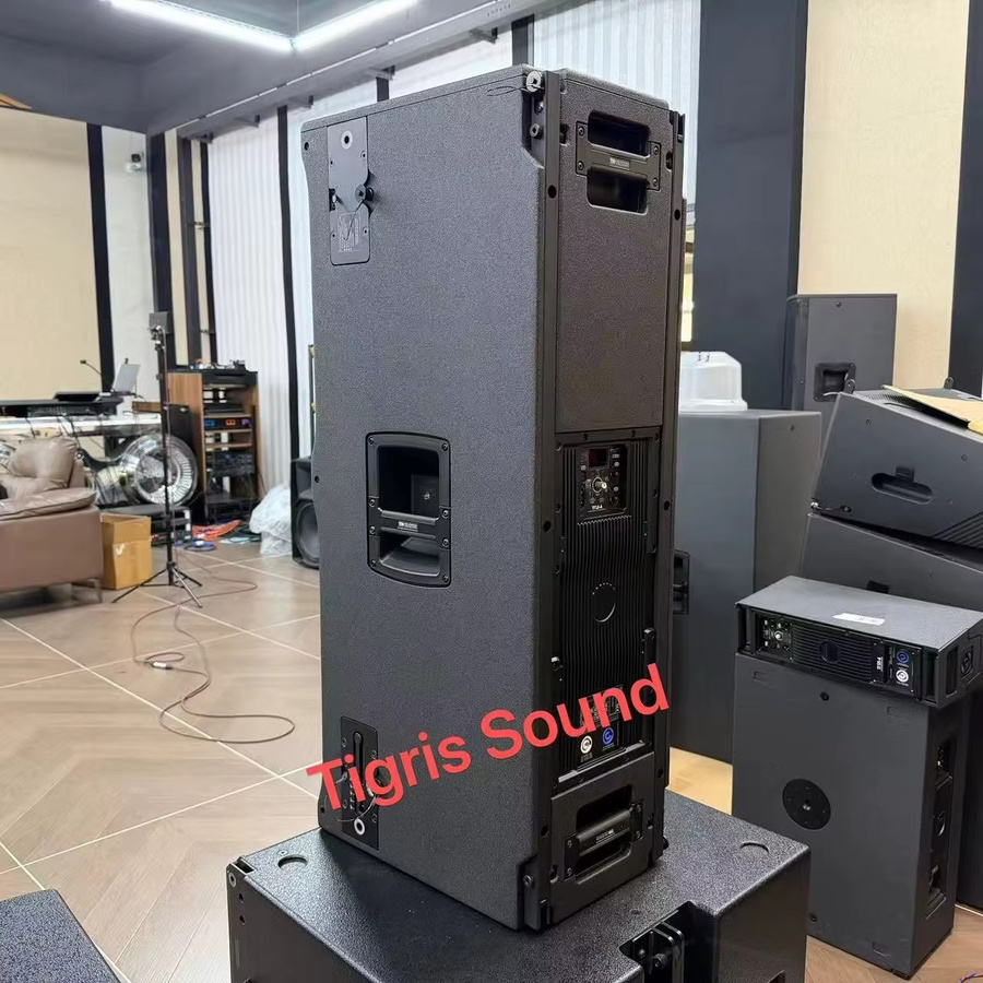 TTL 6-A Doppel 12-Zoll 3-Wege Aktiv/Passiv Line Array Lautsprecher Professionelles Audio Soundsystem in Schwarz - Bild 4