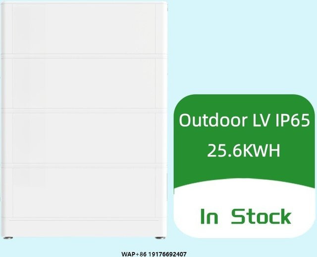 Growatt LiFePo4 Batterie ARK 25,6kWh Niederspannung 51,2V IP65 Outdoor in Weiß für Solarsysteme - Bild 1