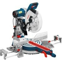 Bosch Kapp- und Gehrungssäge GCM 12 GDL Professional in Blau - Bild 1