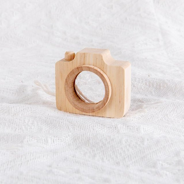 Binchi Holz Bunte Kamera Kaleidoskop, Lernspielzeug - Bild 1