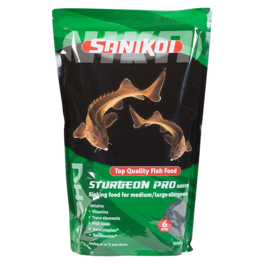 Velda SaniKoi Sturgeon Pro Green Fischfutter 6 mm - Bild 2