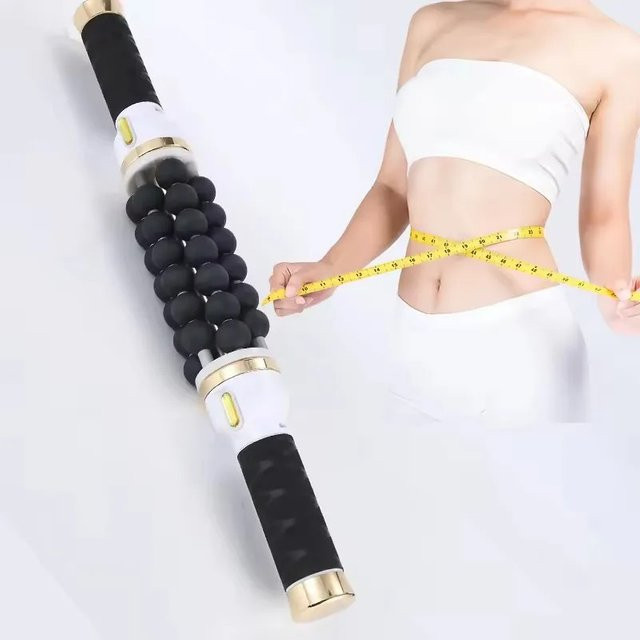 vilnason Elektrische Hochfrequenz-Rollmassage, Gold, Unisex - Bild 1