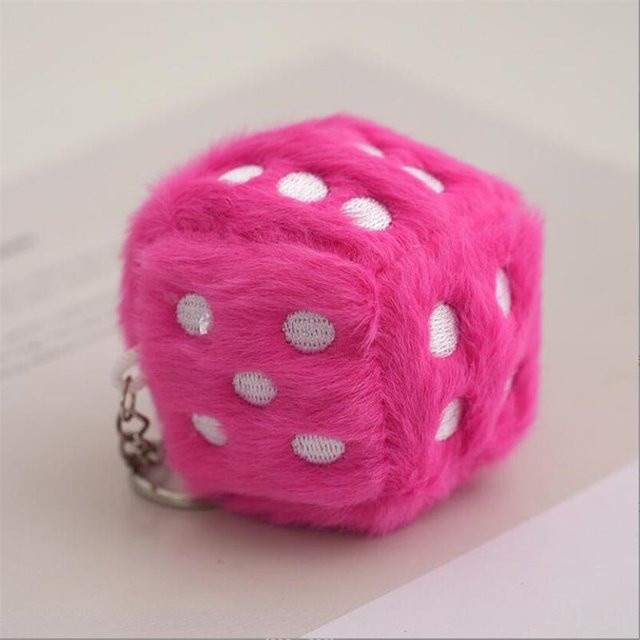 BC Pet Supplies Simulationswürfel Plüschtiere, pink, ab 12 Jahre - Bild 1