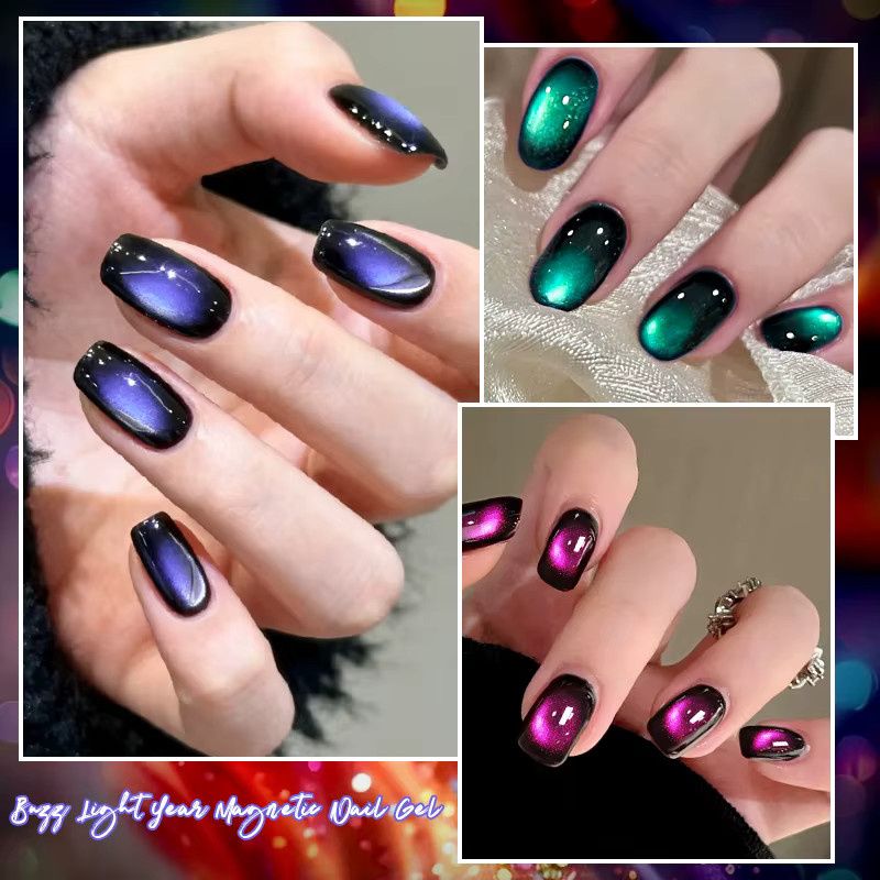 Meet Across Buzz Lightyear Magnetischer Gel-Nagellack, 7 ml, Aurora-Effekt - Bild 2