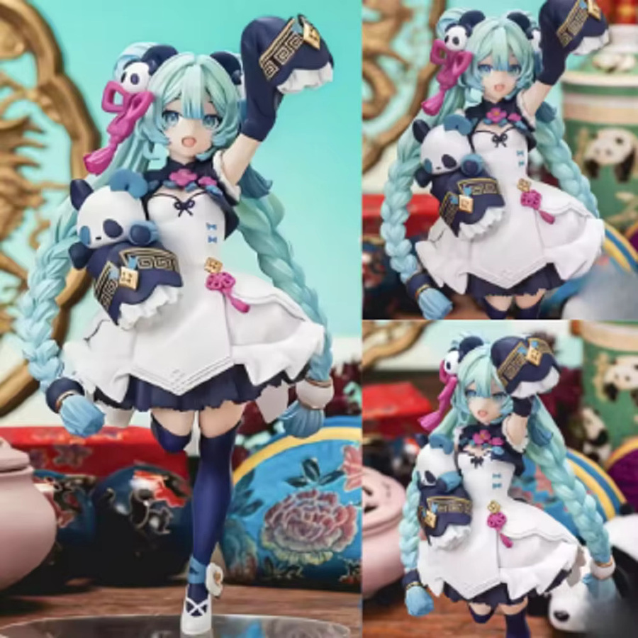 Bandai Hatsune Miku, Actionfigur, Mädchen, Kunststoff, Bunt / Mehrfarbig - Bild 2