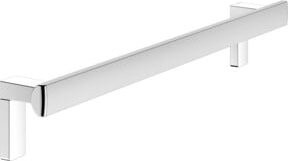 Keuco Haltegriff AXESS, silber-eloxiert und verchromt, Länge: 70 cm - Bild 1