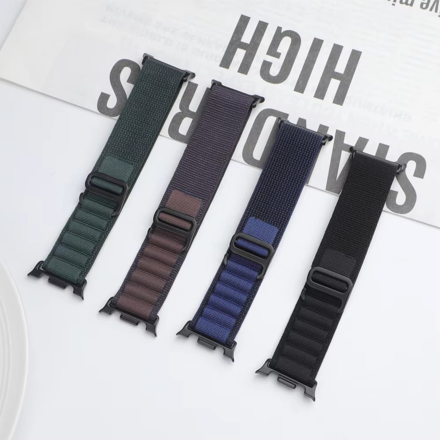 2er-Pack LCAPLE Sportarmband Trail Alpine für Samsung Galaxy Watch 8 Classic - Bild 2