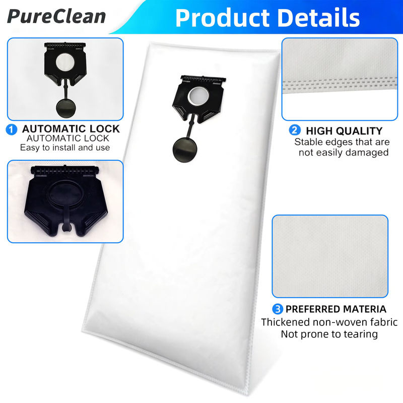 Kärcher Fleece-Filterbeutel für NT 30/1, NT 30/1 Ap L, NT 30/1 Tact Te L, Farbe: Weiß - Bild 2