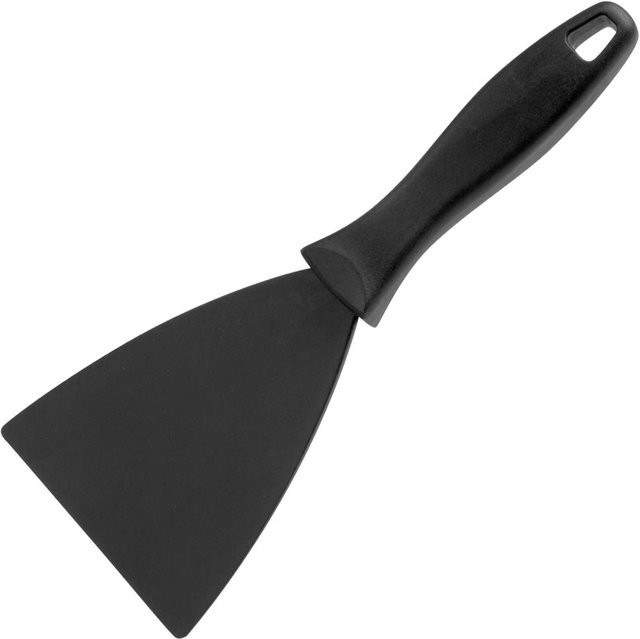 FMprofessional Profi-Spachtel aus Kunststoff in Schwarz - Bild 1