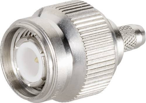Telegärtner TNC-Steckverbinder Stecker gerade silber 50 Ohm - Bild 1