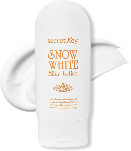 Secret Key Milchige Schneewittchen-Lotion, 120g, Unisex - Bild 1
