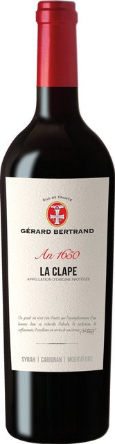 Gérard Bertrand Heritage 1650, Languedoc La Clape AOP, 2023, trocken, Rotwein, 0,75 l - Bild 1