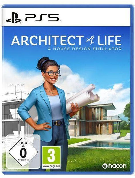 Architect Life House Design Simulator für PlayStation 5 - Bild 1