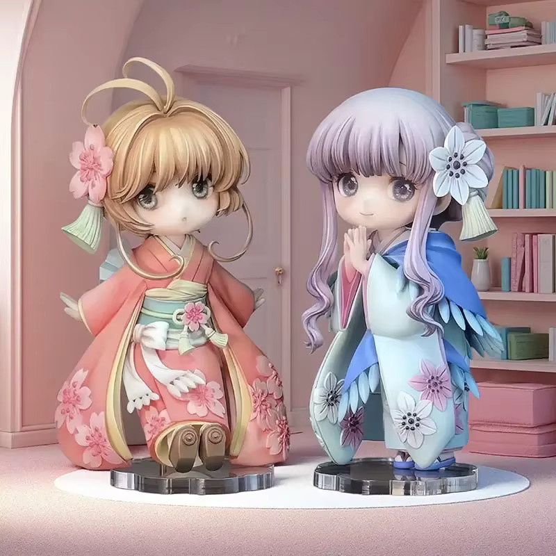 Bandai Cardcaptor Sakura Tomoyo Figur, Einzelfigur, Kunststoff - Bild 2