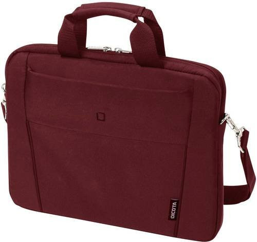 Dicota Slim Case BASE Notebook Tasche für 14,1 Zoll in Rot - Bild 1