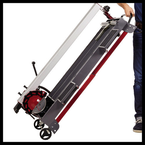 Einhell Radial-Fliesenschneidmaschine TE-TC 920 UL, 900 W, rot-grau-schwarz - Bild 3
