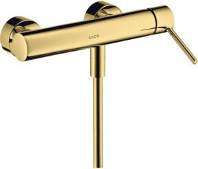 Hansgrohe Axor Starck Brause-Einhebelmischer in Gold poliert - Bild 1