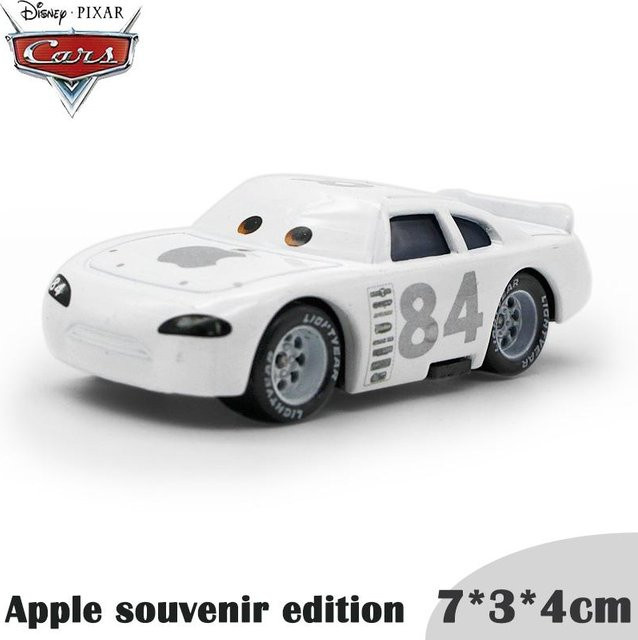 Disney Pixar Cars 2 3 Jobs McQueen Sally Polizeiauto, 1:55, ab 4 Jahren - Bild 1