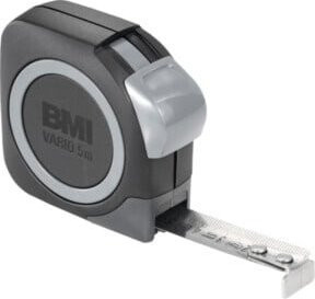 BMI Rollbandmaß aus rostfreiem Material in Schwarz, Länge: 3 m - Bild 1
