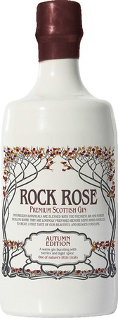 Rock Rose Premium Scottish Gin Autumn Edition Schottland 0,7 l