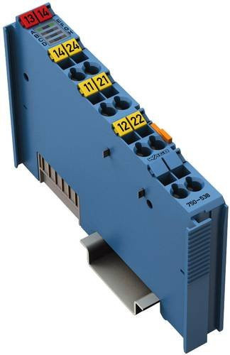 WAGO SPS-Digitalausgangsmodul 750-538 in Blau - Bild 1