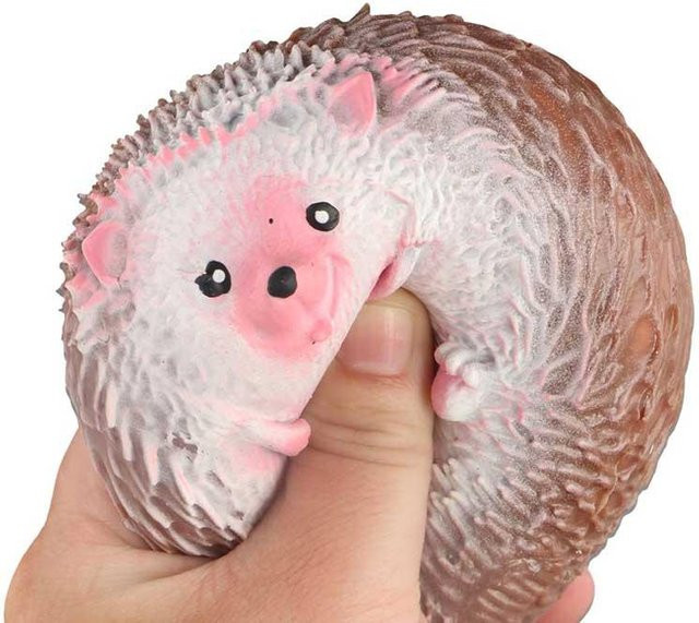 BC Pet Supplies Igel Quetschspielzeug, 1 Stück - Bild 1